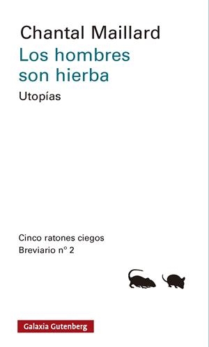 Los hombres son hierba | 9791387605889 | Chantal Maillard