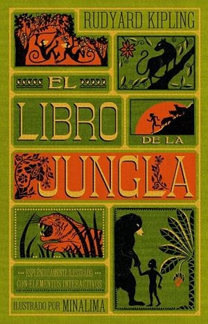 El libro de la jungla | 9788410380189 | Rudyard Kipling ; MinaLima