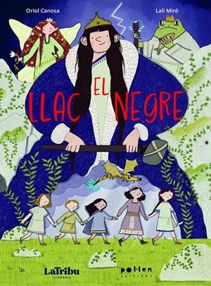 El llac negre | 9788410255494 | Oriol Canosa ; Lali Miró