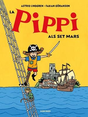 La Pippi als set mars | 9791387686475 | Astrid Lindgren ; Fabian Göranson