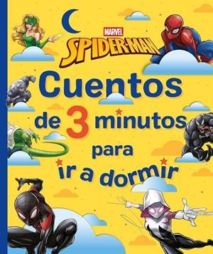 Cuentos de 3 minutos para ir a dormir (Spider-Man) | 9788410362512 | Marvel