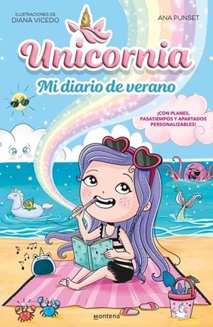 Unicornia : Mi diario de verano | 9791387973087 | Ana Punset