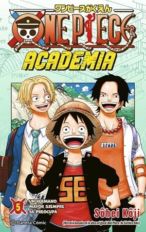 One Piece Academia 5 | 9791387919931 | Eiichiro Oda