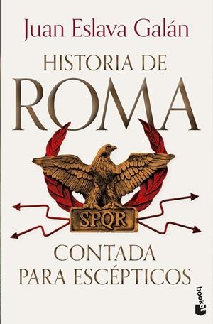 Historia de Roma contada para escépticos | 9788408319849 | Juan Eslava Galán