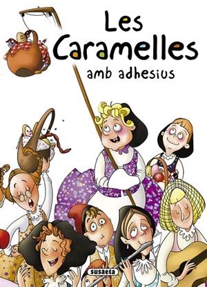 Les caramelles amb adhesius | 9788467759549 | Mònica Abad ; Kasandra