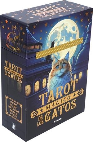 Tarot mágico de los gatos | 9788499285498 | Roberto Uriel