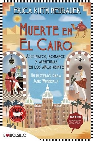 Muerte en El Cairo | 9788418185823 | Erica Ruth Neubauer