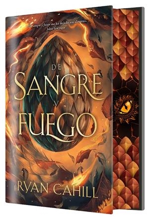 De sangre y fuego (Los vinculados y los quebrados; 1) (edició de luxe) | 9791387711818 | Ryan Cahill