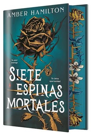 Siete espinas mortales (Siete espinas mortales; 1) (edició de luxe) | 9791387711955 | Amber Hamilton
