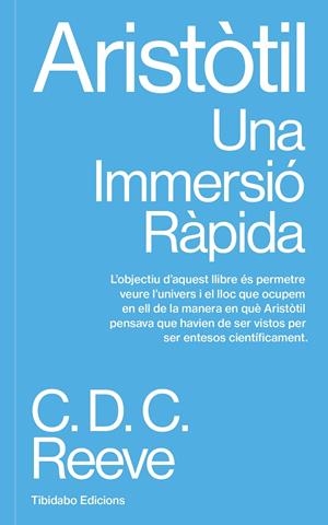 Aristòtil | 9791388251009 | C.D.C. Reeve