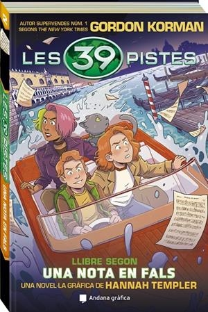 Una nota en fals (Les 39 pistes; 2) | 9788419605382 | Gordon Korman ; Hannah Templer