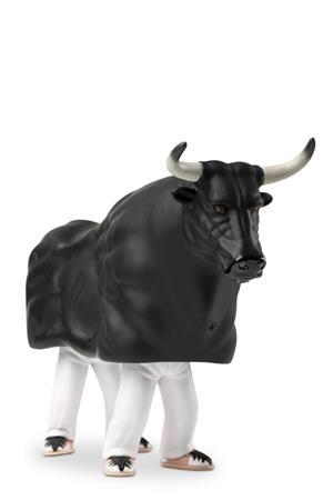 Figura de goma : Bou de Reus | FESTIARI00151