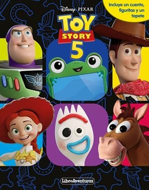 Toy Story 5 (+ Figuritas) | 9791387901295 | Disney