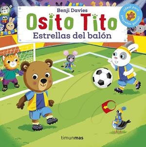 Osito Tito : Estrellas del balón | 9788408224075 | Benji Davies