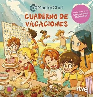 Cuaderno de vacaciones de MasterChef | 9788467081732