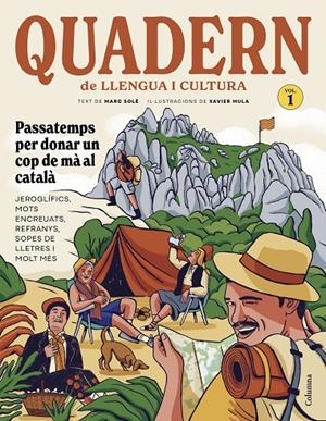 Quadern de llengua i cultura | 9788466435215 | Marc Solé Fité ; Xavier Mula Ferrer