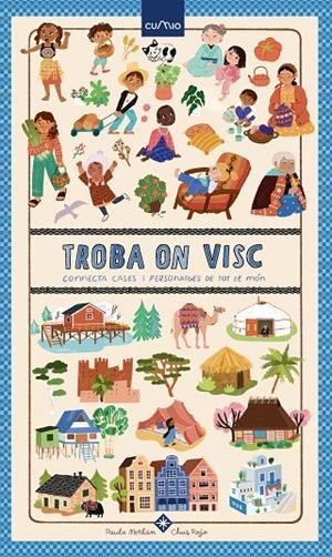 Troba on visc | 9788482898186 | Paula Merlán ; Chus Rojo