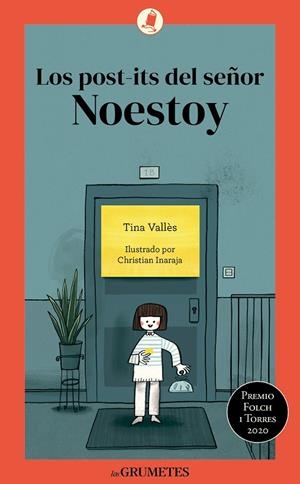 Los post-its del señor Noestoy | 9788424677886 | Tina Vallès