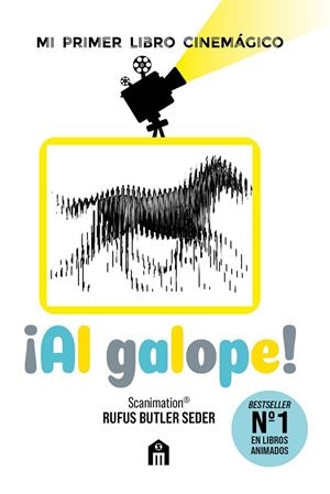 ¡Al galope! : mi primer libro cinemágico | 9791259577542 | Rufus Butler Seder