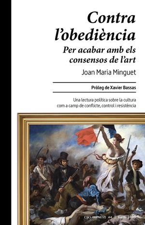 Contra l'obediència | 9788410487864 | Joan Maria Minguet