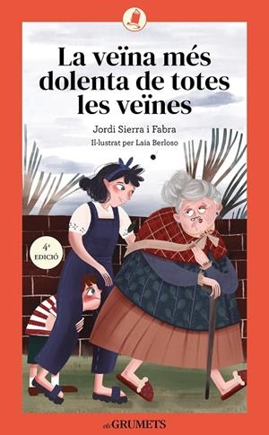 La veïna més dolenta de totes les veïnes | 9788424677855 | Jordi Serra i Fabra
