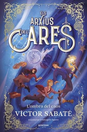 L'ombra del caos (Els arxius de l’Ares; 3) | 9791387809621 | Víctor Sabaté