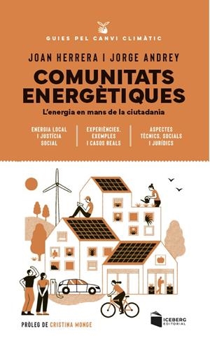 Comunitats energètiques | 9788412954654 | Joan Herrera ; Jorge Andrey