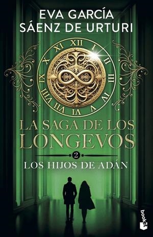 Los Hijos de Adán (La saga de los longevos; 2) | 9788408319283 | Eva García  Sáenz de Urturi