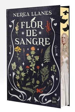 Flor de sangre (Flores malditas; 1) (edició de luxe) | 9788408319122 | Nerea Llanes