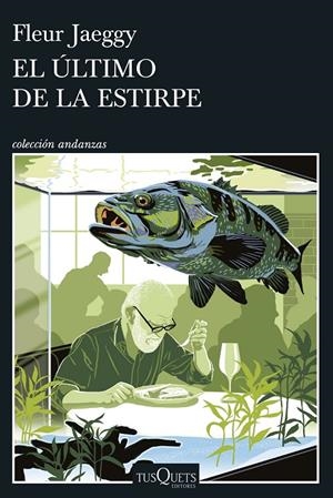 El último de la estirpe | 9788411078085 | Fleur Jaeggy