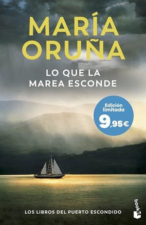 Lo que la marea esconde (Los libros del Puerto Escondido; 4) | 9788423370160 | María Oruña