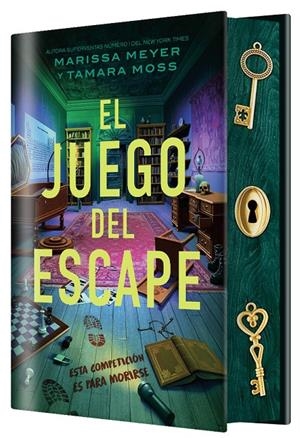 El juego del escape | 9791387711740 | Marissa Meyer ; Tamara Moss