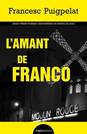 L'amant de Franco | 9788413037172 | Francesc Puigpelat