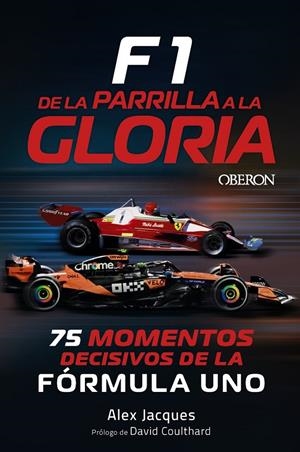 F1 : de la parrilla a la gloria | 9791387775384 | Alex Jacques