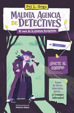 Maldita Agencia de Detectives : El caso de la estatua decapitada | 9791388042324 | Pol L. Grau