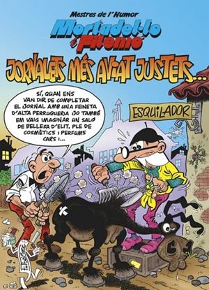 Mortadel·lo i Filemó : Jornalets més aviat justets | 9788466659642 | Francisco Ibáñez