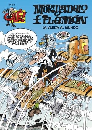 Mortadelo y Filemón : La vuelta al mundo | 9788402428868 | Francisco Ibáñez