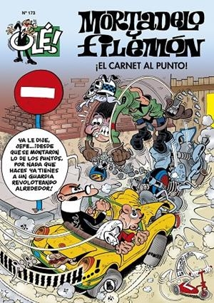 Mortadelo y Filemón : El carnet, al punto | 9788402425393 | Francisco Ibáñez