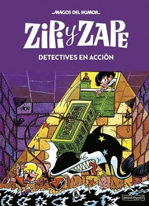 Zipi y Zape : Detectives en acción | 9788402422156 | Josep Escobar