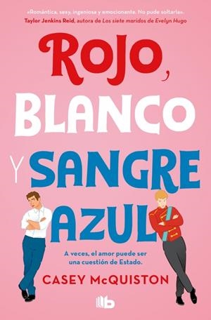 Rojo, blanco y sangre azul | 9791387871659 | Casey McQuiston
