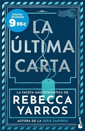 La última carta | 9788408321736 | Rebecca Yarros