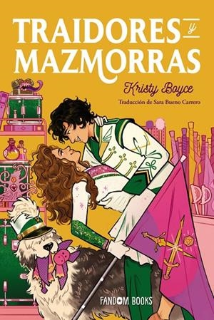 Traidores y mazmorras | 9788419831750 | Kristy Boyce