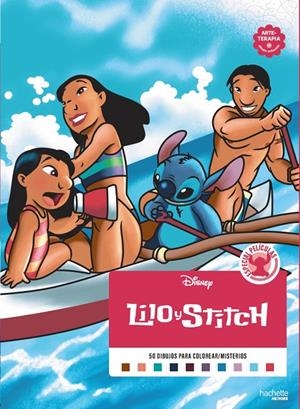 Lilo y Stich : 50 dibujos para colorear | 9791388034473