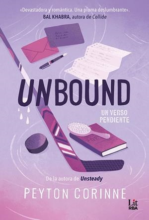 Unbound : un verso pendiente | 9788410989917 | Peyton Corinne