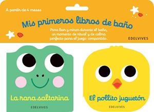 La rana saltarina ;  El pollito juguetón | 9788414073445 | Caroline Dall'Ava