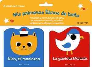 Nico, el marinero ; La gaviota Marieta | 9788414073438 | Geraldine Cosneau