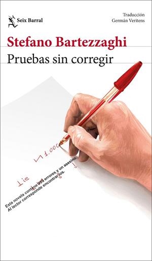 Pruebas sin corregir | 9788432250880 | Stefano Bartezzaghi