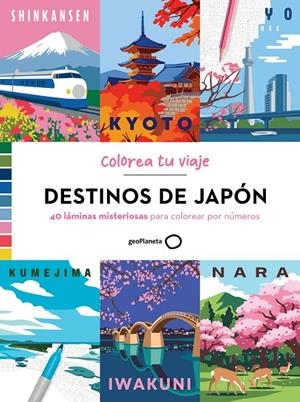 Destinos de Japón | 9788408321514 | Sophie Guët