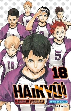 Haikyû!! 18 (català) | 9791387920593 | Haruichi Furudate