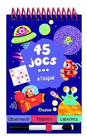 45 jocs a l'espai | 9791039534031 | Céline Potard